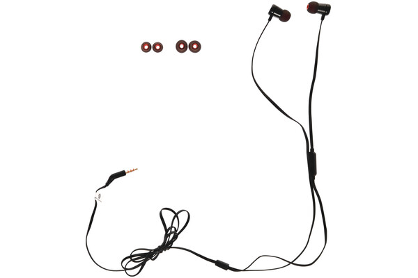 Słuchawki JBL T290 Dokanałowe Przewodowe czarny