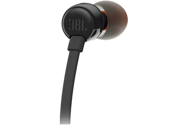 Słuchawki JBL T160 Dokanałowe Przewodowe czarny