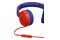 Słuchawki JBL JR310 Nauszne Przewodowe Czerwono-niebieski