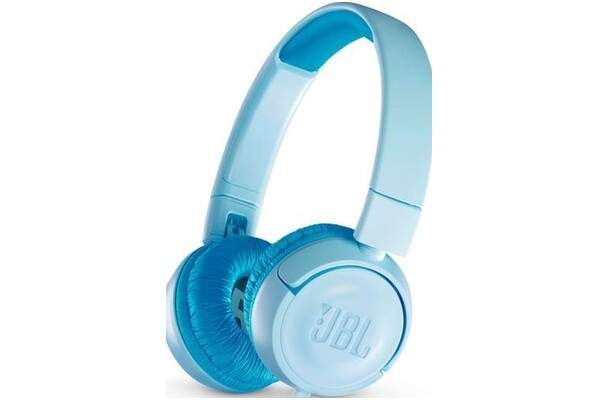 Słuchawki JBL JR300 Nauszne Przewodowe niebieski
