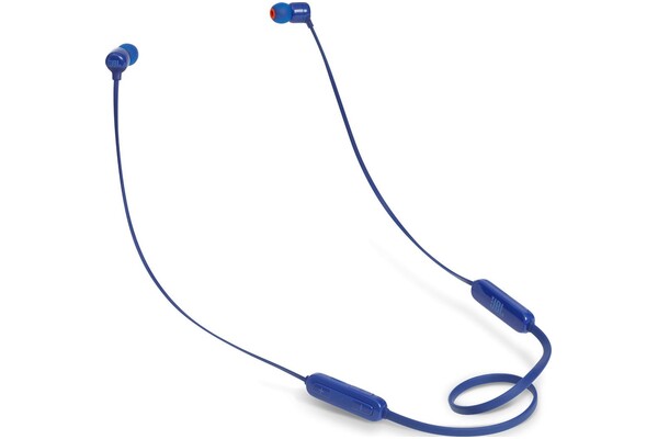 Słuchawki JBL T110 BT Dokanałowe Bezprzewodowe niebieski