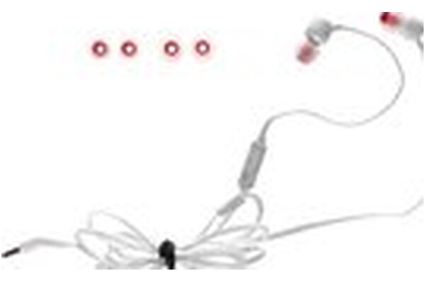 Słuchawki JBL T110 Dokanałowe Przewodowe biały