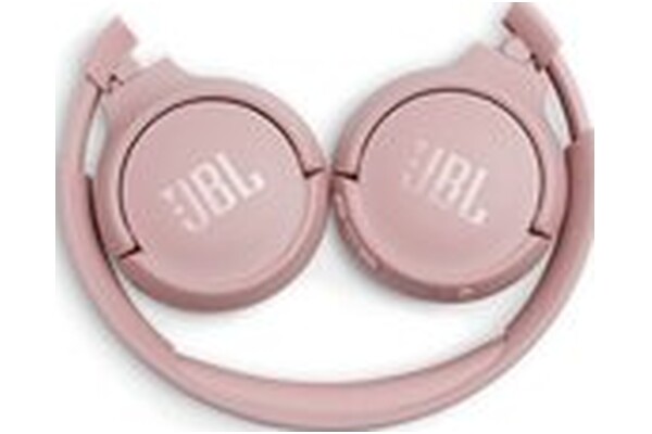 Słuchawki JBL Tune 500 BT Nauszne Bezprzewodowe różowy