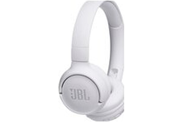 Słuchawki JBL Tune 560 BT Nauszne Bezprzewodowe biały