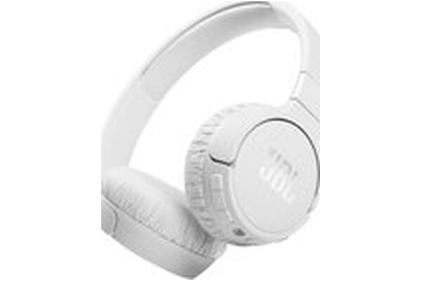Słuchawki JBL Tune 660 NC Nauszne Bezprzewodowe biały