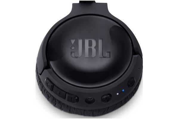 Słuchawki JBL T660 BTNC Nauszne Bezprzewodowe czarny