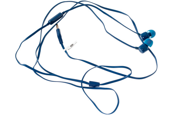 Słuchawki JBL T110 Dokanałowe Przewodowe niebieski