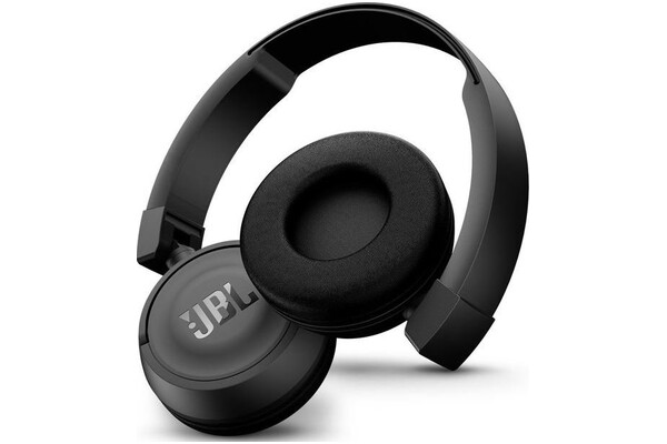 Słuchawki JBL T460 BT Nauszne Bezprzewodowe czarny