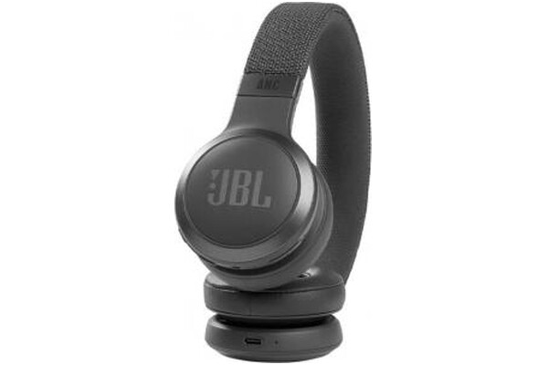 Słuchawki JBL Live 460 NC Nauszne Bezprzewodowe czarny