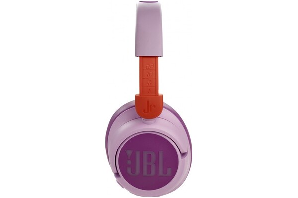 Słuchawki JBL JR460 NC Nauszne Bezprzewodowe różowy