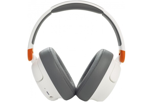 Słuchawki JBL JR460 NC Nauszne Bezprzewodowe biały