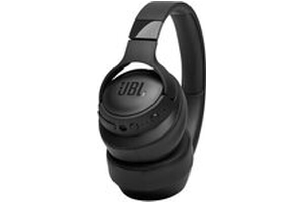 Słuchawki JBL Tune 760 NC Nauszne Bezprzewodowe czarny