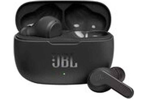 Słuchawki JBL Wave 200 TWS Dokanałowe Bezprzewodowe czarny