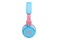 Słuchawki JBL JR310 BT Nauszne Bezprzewodowe niebiesko-różowy