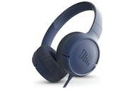 Słuchawki JBL T500 Nauszne Przewodowe niebieski