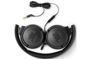 Słuchawki JBL T500 Nauszne Przewodowe czarny