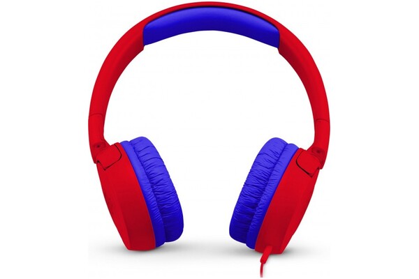 Słuchawki JBL JR310 Nauszne Przewodowe czerwony