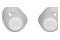 Słuchawki JBL Tune 115 TWS Dokanałowe Bezprzewodowe biały