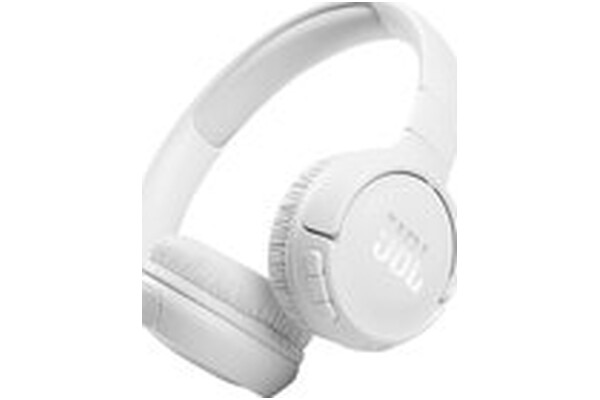 Słuchawki JBL Tune 570 BT Nauszne Bezprzewodowe biały