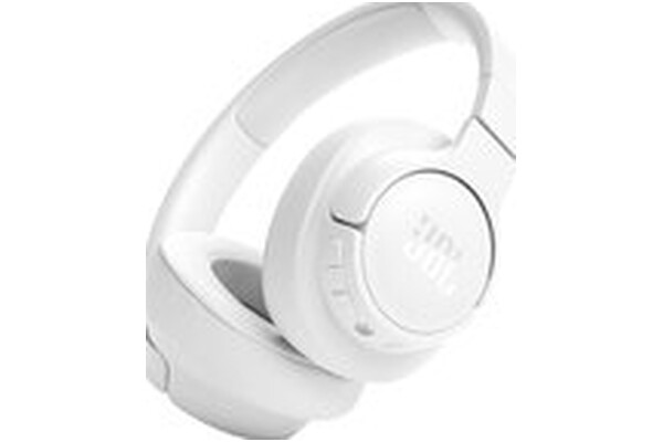 Słuchawki JBL Tune 720 BT Nauszne Bezprzewodowe biały