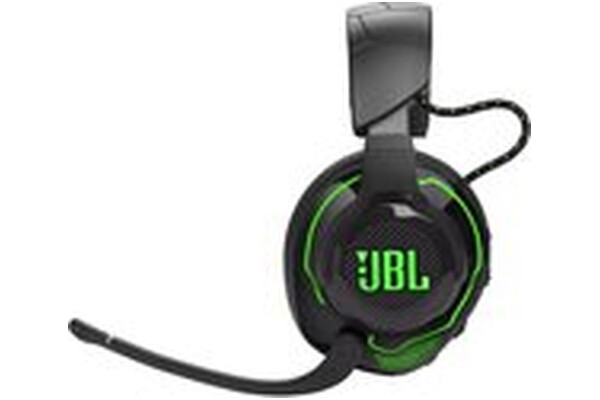 Słuchawki JBL Quantum 910 Nauszne Bezprzewodowe czarno-zielony