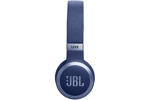 Słuchawki JBL Live 670 NC Nauszne Bezprzewodowe niebieski