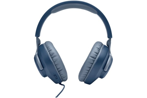 Słuchawki JBL Quantum Q100 Nauszne Przewodowe niebieski