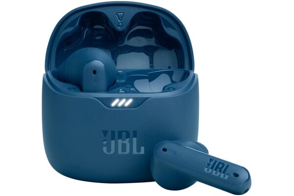 Słuchawki JBL Tune Flex Dokanałowe Bezprzewodowe niebieski