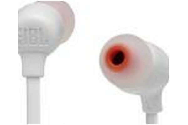 Słuchawki JBL T125 BT Dokanałowe Bezprzewodowe biały