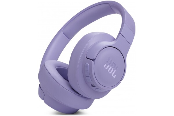 Słuchawki JBL T770 NC Nauszne Bezprzewodowe fioletowy