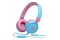 Słuchawki JBL JR310 Nauszne Przewodowe Różowo-niebieski