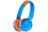 Słuchawki JBL JR300 BT Nauszne Bezprzewodowe Niebiesko-pomarańczowy