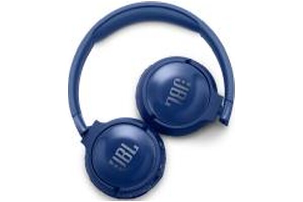 Słuchawki JBL Tune 600 BTNC Nauszne Bezprzewodowe niebieski