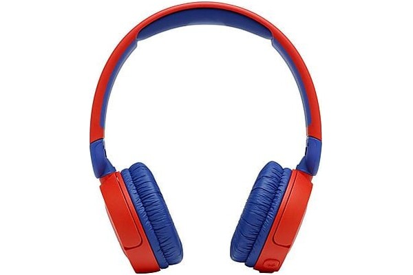 Słuchawki JBL JR310 BT Nauszne Bezprzewodowe Czerwono-niebieski