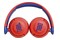 Słuchawki JBL JR310 BT Nauszne Bezprzewodowe Czerwono-niebieski