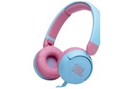 Słuchawki JBL JR310 Nauszne Przewodowe niebiesko-różowy