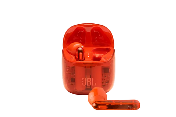 Słuchawki JBL T225 Douszne Bezprzewodowe pomarańczowy