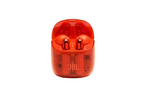 Słuchawki JBL T225 Douszne Bezprzewodowe pomarańczowy