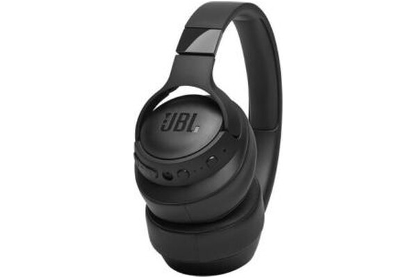Słuchawki JBL Tune 760 BT Nauszne Bezprzewodowe czarny