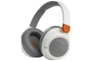 Słuchawki JBL JR460 NC Nauszne Bezprzewodowe Biało-szary