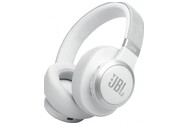 Słuchawki JBL Live 770 NC Nauszne Bezprzewodowe biały