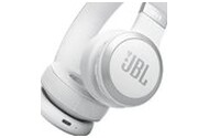 Słuchawki JBL Live 670 NC Nauszne Bezprzewodowe biały