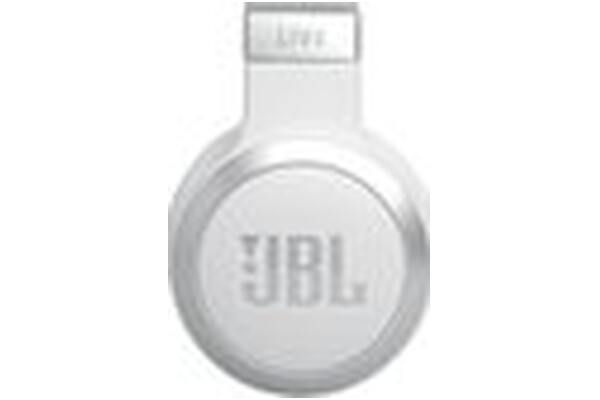 Słuchawki JBL Live 670 NC Nauszne Bezprzewodowe biały