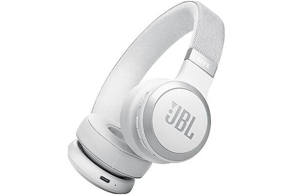 Słuchawki JBL Live 670 NC Nauszne Przewodowe biały