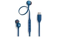 Słuchawki JBL Tune 310 USB Dokanałowe Przewodowe niebieski