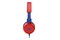 Słuchawki JBL JR310 Nauszne Przewodowe niebiesko-czerwony