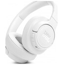 Słuchawki JBL T770 NC Nauszne Bezprzewodowe biały
