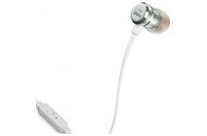 Słuchawki JBL T290 Dokanałowe Przewodowe biało-srebrny