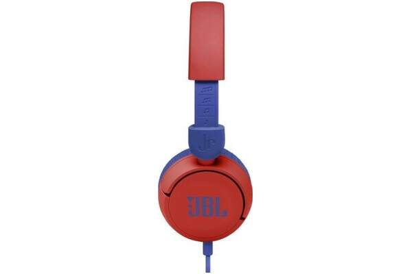 Słuchawki JBL JR310 Nauszne Przewodowe Czerwono-granatowy