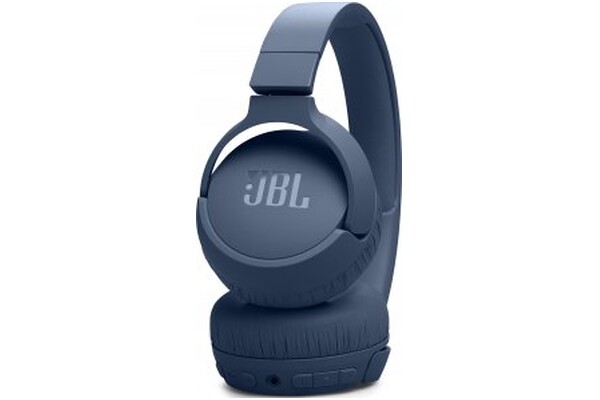 Słuchawki JBL T670 NC Nauszne Bezprzewodowe niebieski